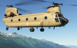 Chinook Rnlaf Miltech Chinook CH47D- RNLAF new color sheme - MSFS Add-on - Flightsim.to