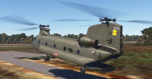 Miltech Sims CH-47 South Vietnamese Air Force (RVNAF) Livery