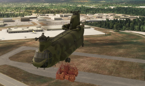 Miltech Simulations CH47 Livery Pack