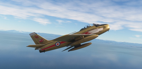 Milvitz CF-86 Sabre Golden Hawks