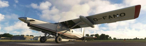 Milviz - PC-6 | D-FANO