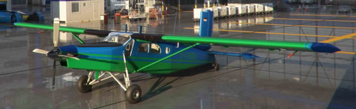 Milviz - PC-6 | D-FROH
