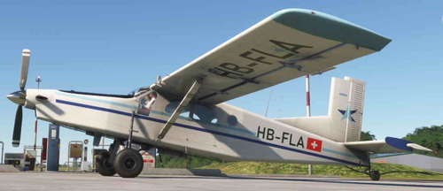 Milviz - PC-6 | HB-FLA