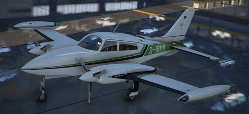 Milviz  C310 D-IBMM