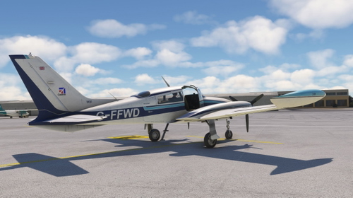 Milviz C310 G-FFWD