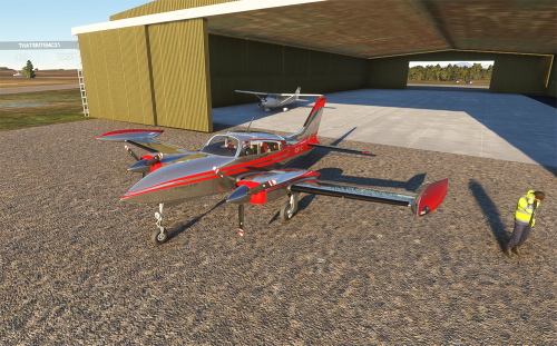 Milviz 310R  Livery (Custom Tail Number)