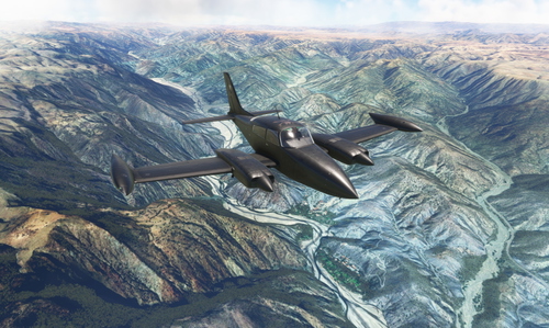 Milviz 310R Phantom (Custom Tail Number)