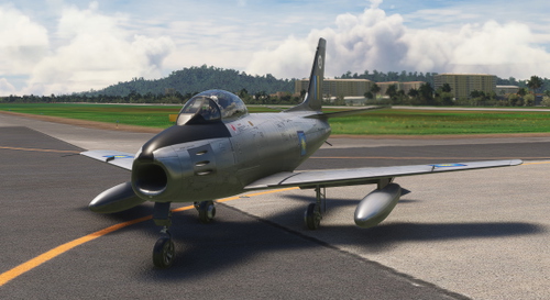 Milviz (Conversion) F-86 Sabre Royal Malaysian Air Force Livery