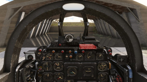 Milviz (converted) North American F-86 Sabre - Better Cameras