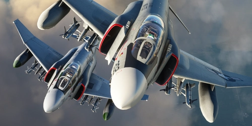 Milviz F-4J Phantom II - Full Aircraft (Native Conversion)