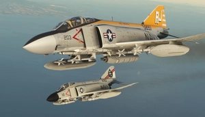 Milviz F-4J Phantom II - Full Aircraft (Native Conversion) thumbnail 2