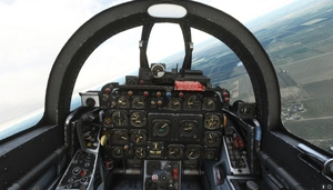 Milviz F-86 Sabre - Full Aircraft (Native Conversion) thumbnail 3