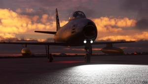 Milviz F-86 Sabre - Full Aircraft (Native Conversion) thumbnail 4