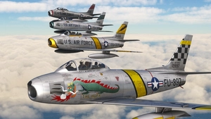 Milviz F-86 Sabre - Full Aircraft (Native Conversion) thumbnail 6