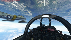 Milviz F-86 Sabre - Full Aircraft (Native Conversion) thumbnail 7
