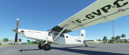 Milviz PC-6  F-GVPC repaint request
