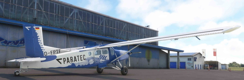 Milviz  | PC-6 | D-FPTF