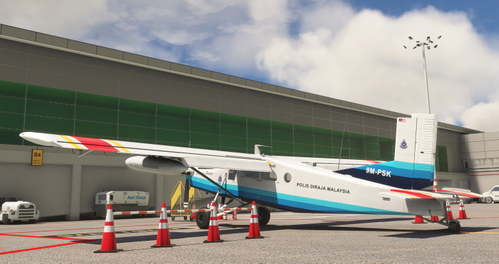 Milviz PC-6 Royal Malaysian Police Air Wing (9M-PSK)