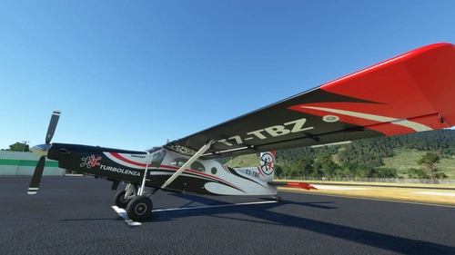 Milviz PC-6 Turbolenza  Skydive Fano T7-TBZ request