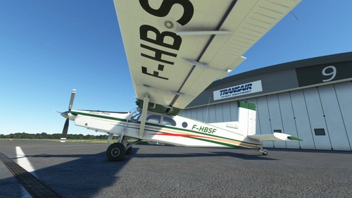 Milviz PC6 Porter F-HBSF repaint request, Digital and Analog cockpits included.