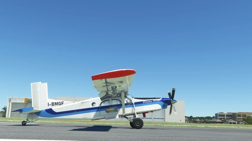 Milviz PC6 Porter I-BMGF Skydive Venice request