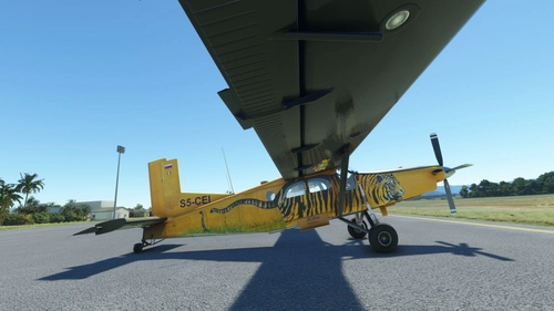 Milviz PC6 Porter Skydive Marche repaint request