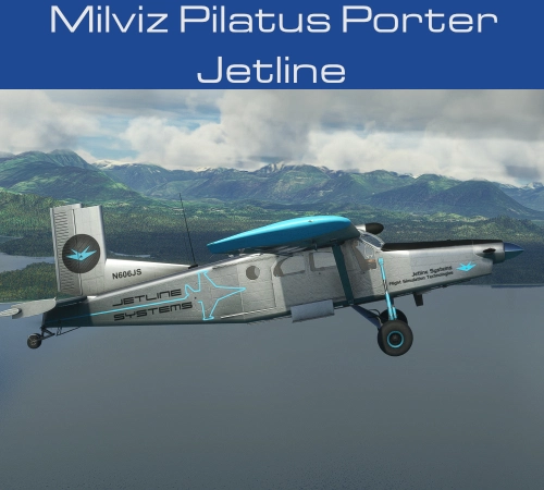 Milviz Pilatus PC6 Porter Jetline