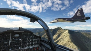 Milviz T-38 Talon - Full Aircraft (Native Conversion) thumbnail 4
