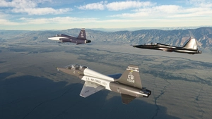Milviz T-38 Talon - Full Aircraft (Native Conversion) thumbnail 5
