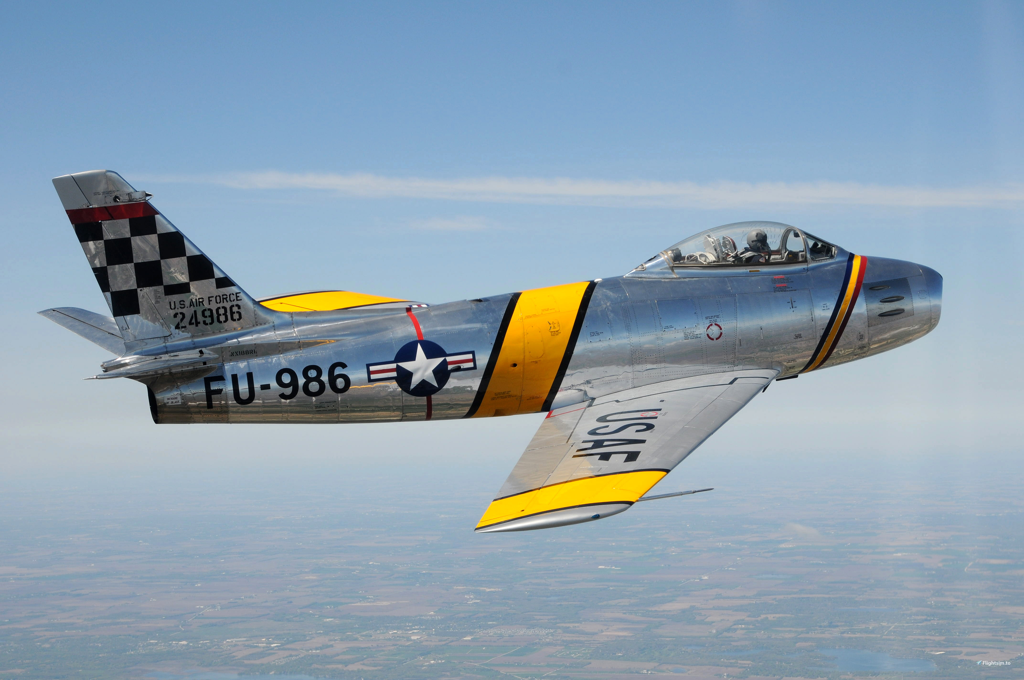 Milviz/Shrike F-86 Payware Radio Mod - Aircraft Enhancements for