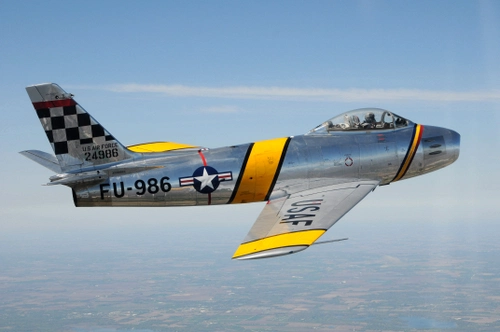 Milviz/Shrike F-86 Payware Radio Mod