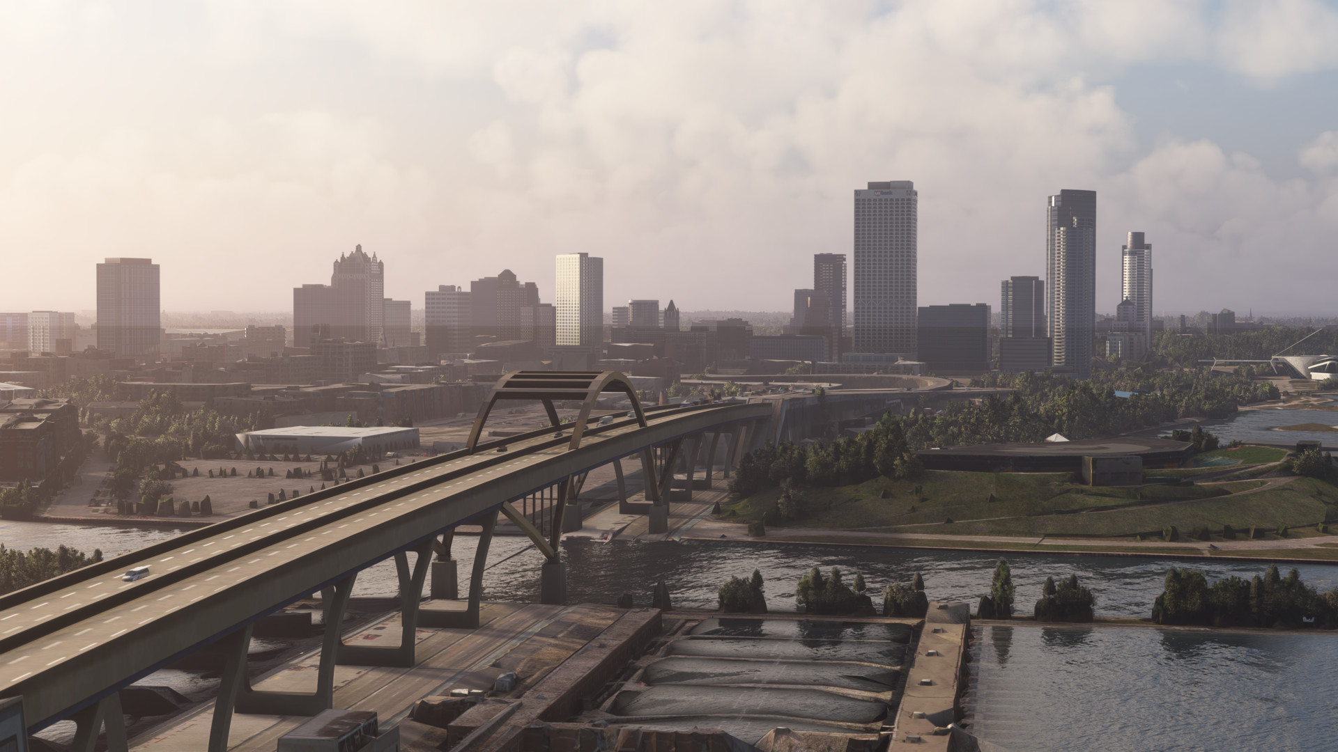 Milwaukee, Wisconsin City & Bridges Pack