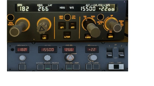 MINIFCU IniBuilds A300 profile