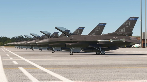 Minnesota Air National Guard F16CJ/DJ Block 50 Livery Pack