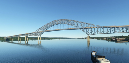 Miramichi Centennial bridge