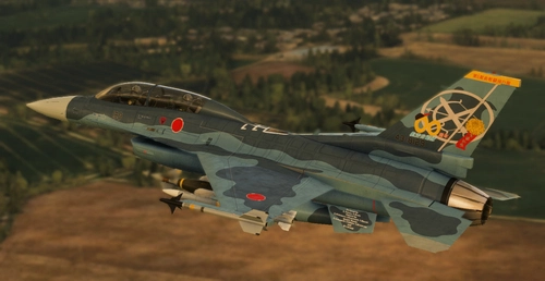 Mitsubishi F2 Pack (SC Designs F16)