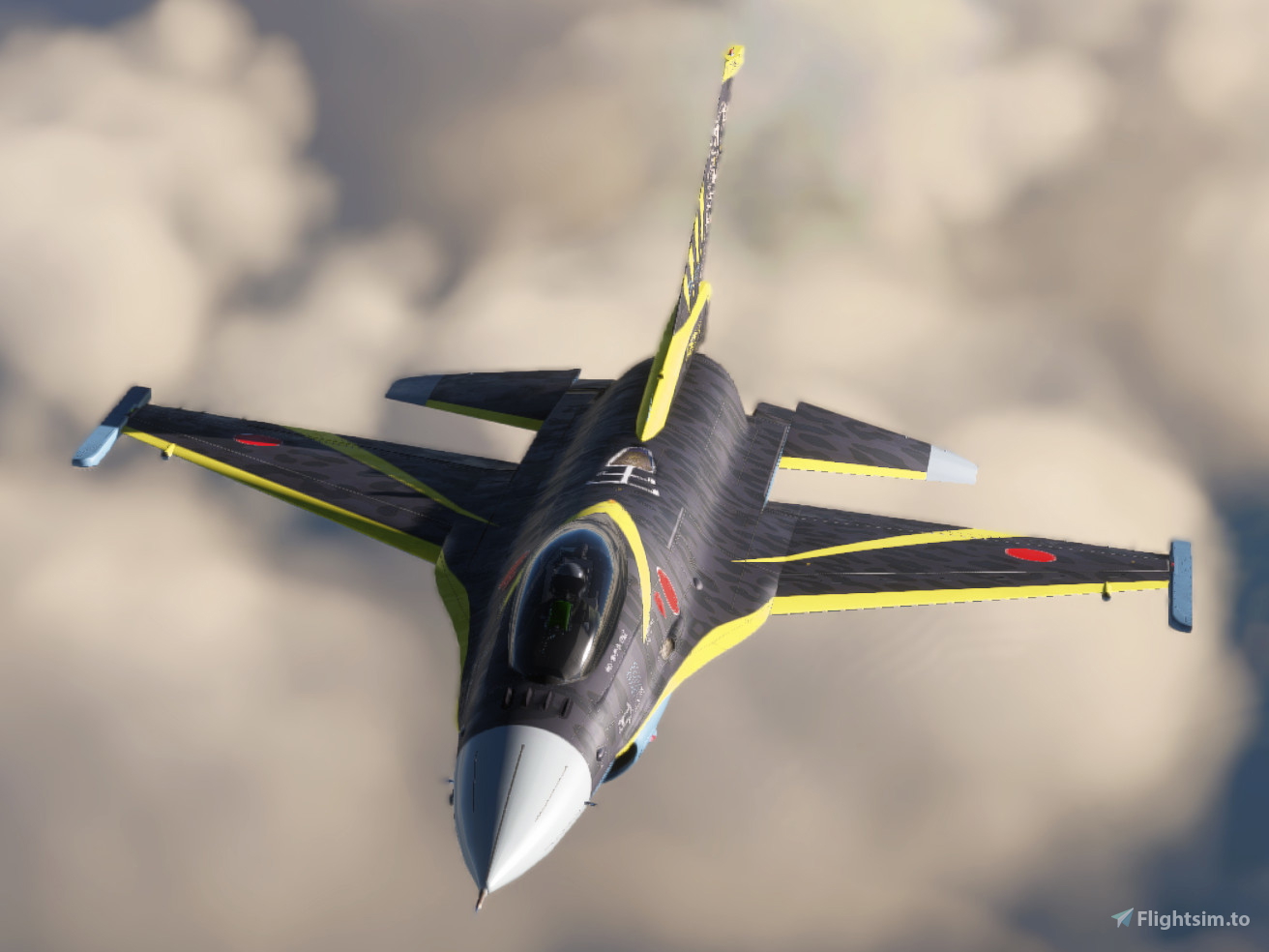 Mitsubishi F2 Pack (SC Designs F16) のために Microsoft