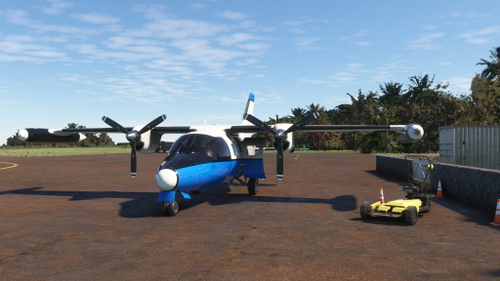 Mitsubishi MU-2 - two simple liveries