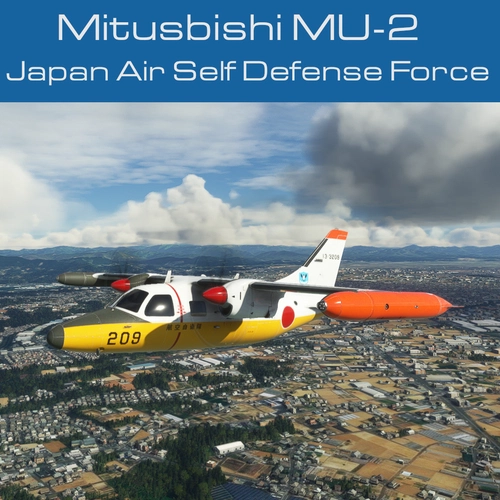 Mitsubishi MU-2 Japan Air Self Defence Force