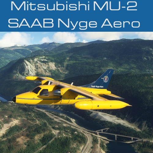 Mitsubishi MU-2 SAAB