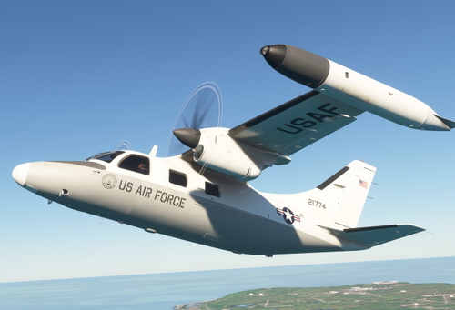 Mitsubishi MU-2 US Air Force 21774
