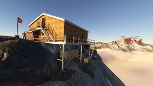  Mittellegihütte (Eiger)  thumbnail 2