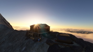  Mittellegihütte (Eiger)  thumbnail 7