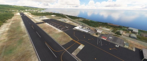 MKBS - Ian Fleming International Airport (Handcrafted with default Asobo models) thumbnail 1