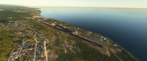 MKBS - Ian Fleming International Airport (Handcrafted with default Asobo models) thumbnail 19