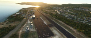 MKBS - Ian Fleming International Airport (Handcrafted with default Asobo models) thumbnail 9