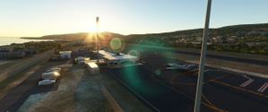 MKBS - Ian Fleming International Airport (Handcrafted with default Asobo models) thumbnail 10