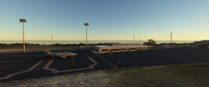 MKBS - Ian Fleming International Airport (Handcrafted with default Asobo models) thumbnail 23