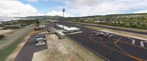 MKBS - Ian Fleming International Airport (Handcrafted with default Asobo models) thumbnail 6