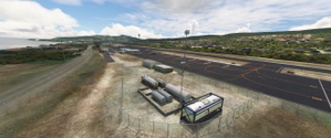 MKBS - Ian Fleming International Airport (Handcrafted with default Asobo models) thumbnail 5